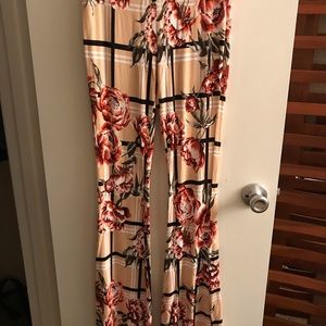 Charlotte Russe Flare Leg Pants